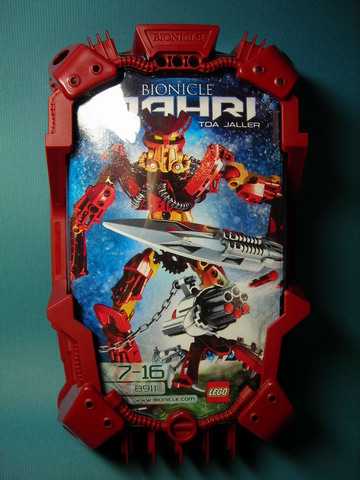 2007 生化系列 8911 Jaller 轟雷