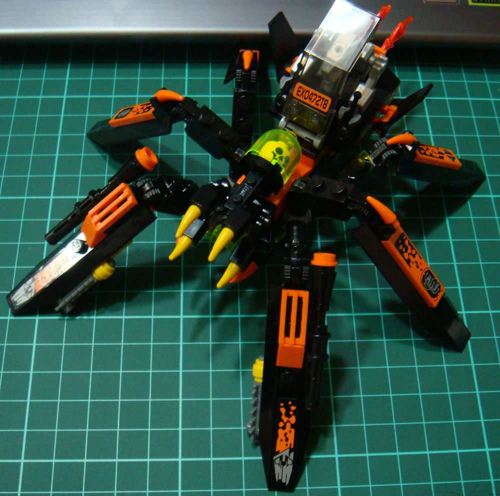 2008 EXO-FORCE系列 8112 Battle Arachnoid
