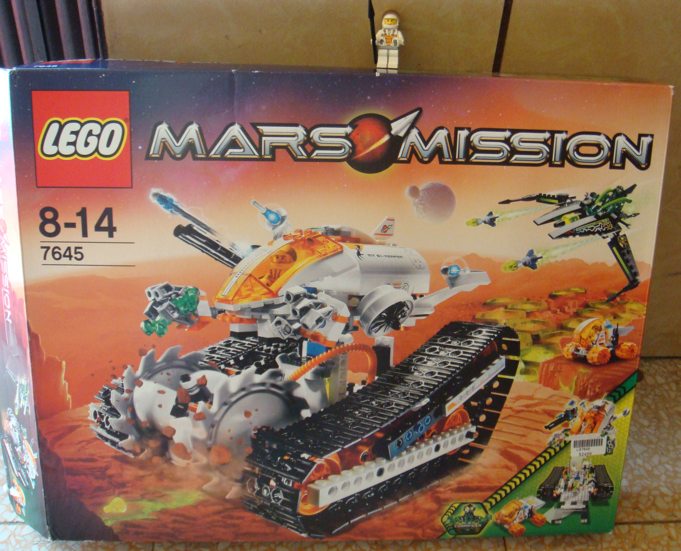 火星任務系列 7645 MT-61 Crystal Reaper