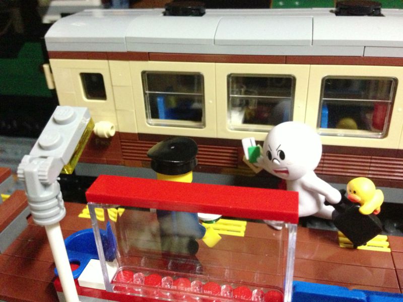 LEGO X LINE  場景篇