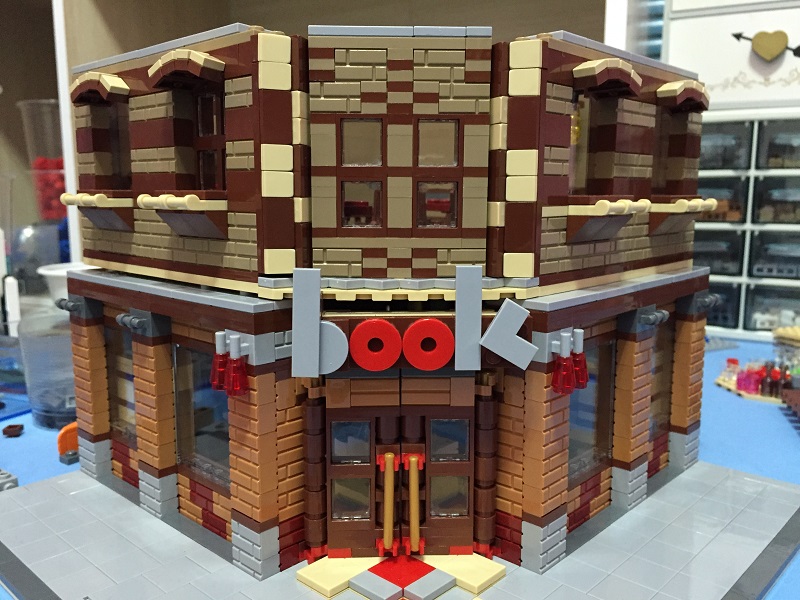 三角窗書店-外部整修