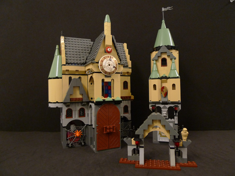 2004年 哈利波特系列 4757 Hogwarts Castle 第二版霍格華茲城堡