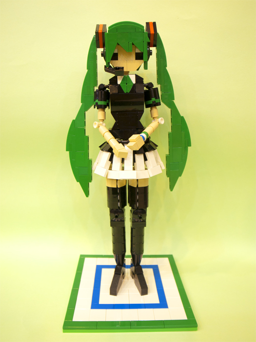 [呂布ACG小天地] 初音未來♪ 20130604新增全家制服♫