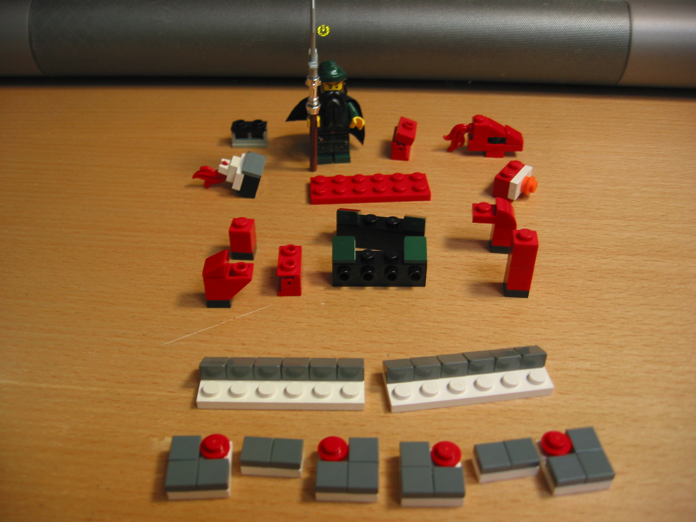 赤兔馬拼裝文(內有新增事件)