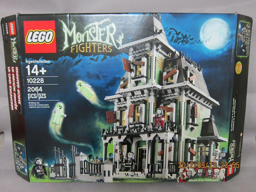 2012 Monster Fighters 系列 10228 Haunted House 鬼屋