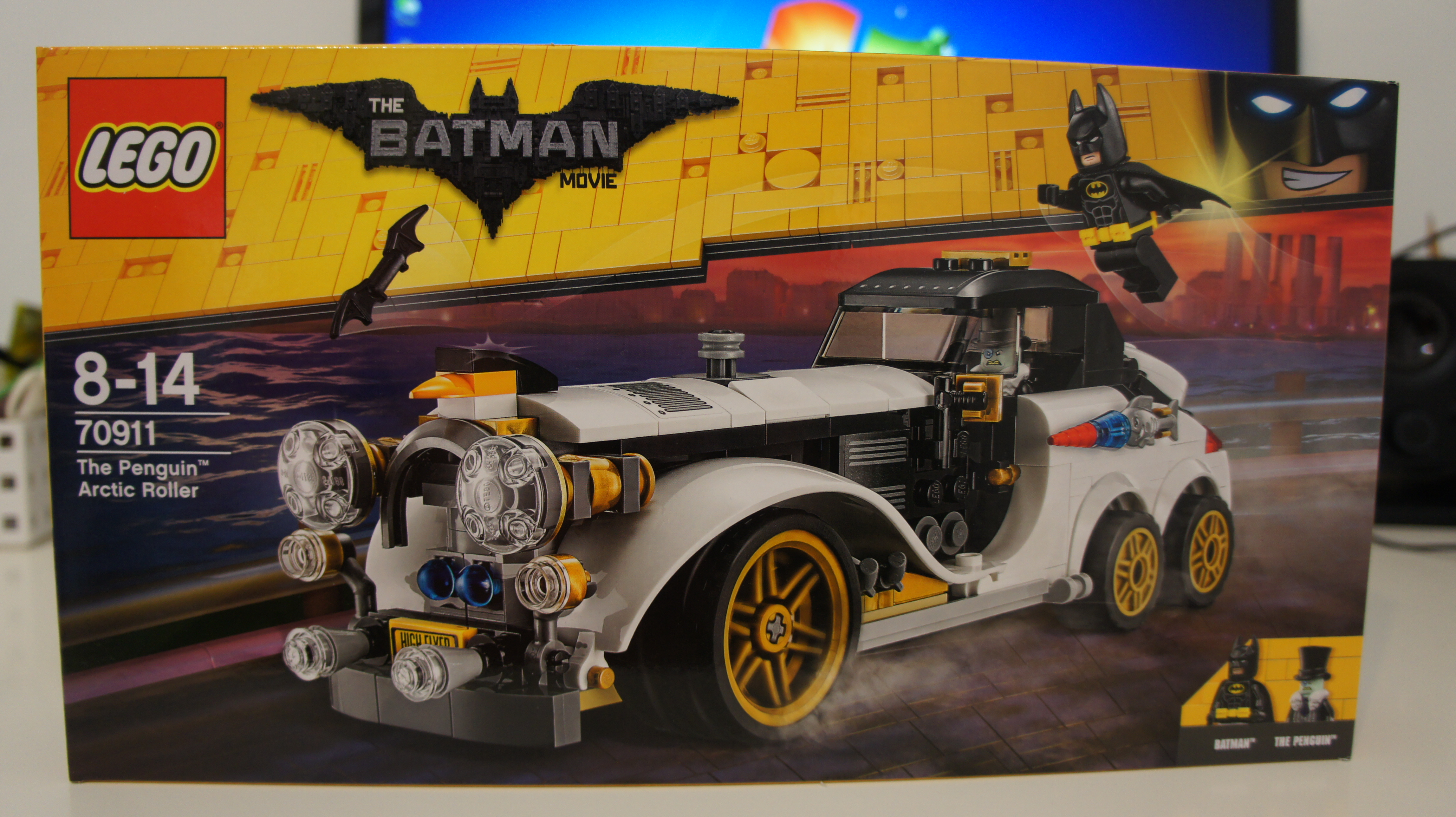 Lego 70911 企鵝北極飛車 The Penguin™ Arctic Roller