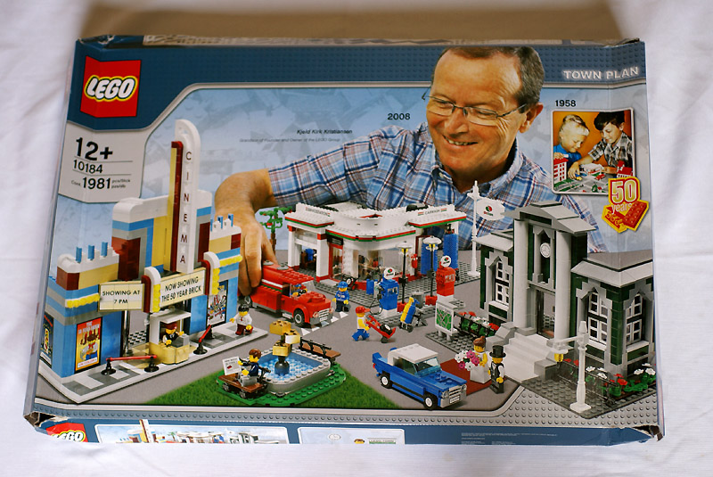 2008 收藏系列 10184 Town Plan 城鎮計畫