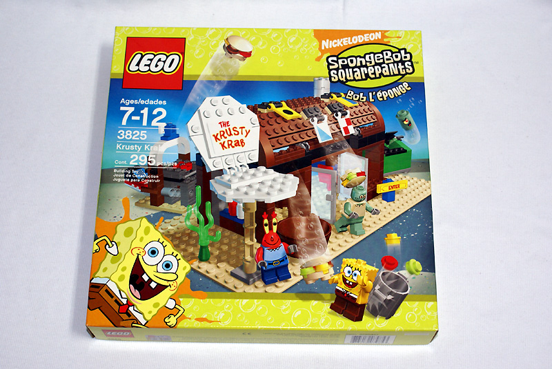 2006 海綿寶寶系列 3825 Krusty Krab 蟹堡王餐廳