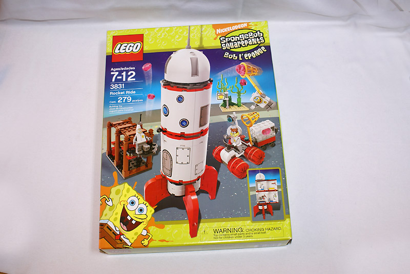 2008 海綿寶寶系列 3831 海綿寶寶火箭 Rocket Ride