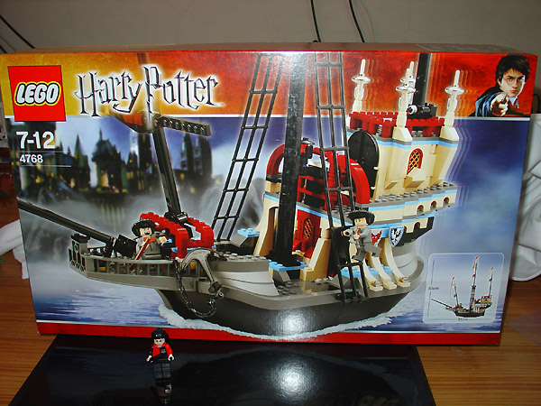 2006 哈利波特系列 4768 The Durmstrang Ship  德姆蘭交通船