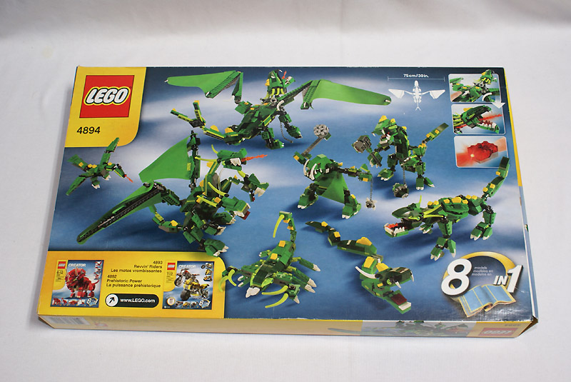 2006 創意系列 4894 Mythical Creatures 神話的生物