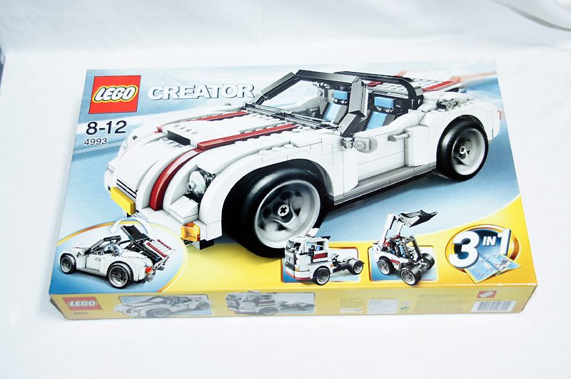 2008 Creator系列 4993 Cool Convertible 炫酷幻變車