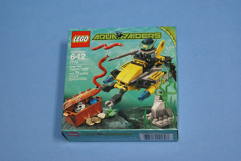 2007 海底系列 7770  Deep Sea Treasure Hunter 深海寶藏獵人