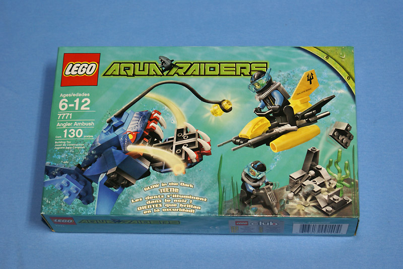 2007 海底系列 7771  Angler Ambush 深海怪魚的陷阱