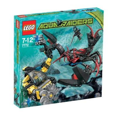 2007 海底系列 7772  Lobster Strike 龍蝦怪的襲擊
