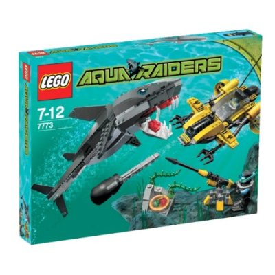 2007 海底系列 7773  Tiger Shark Attack 虎鯊的突擊