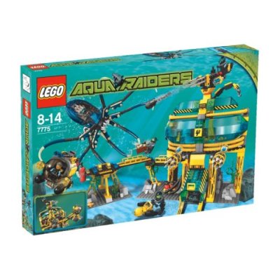 2007 海底系列 7775  Aquabase Invasion  侵襲海底基地