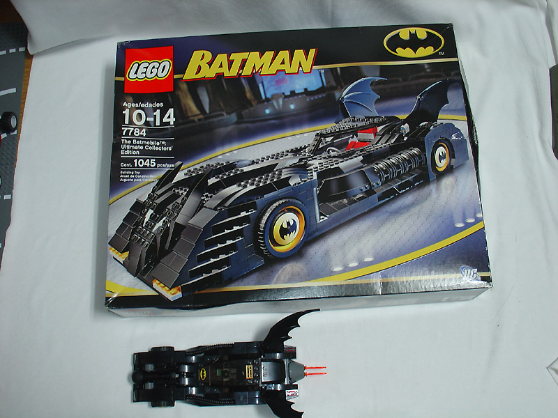 2006 蝙蝠俠收藏系列  7784 The Batmobile 蝙蝠車