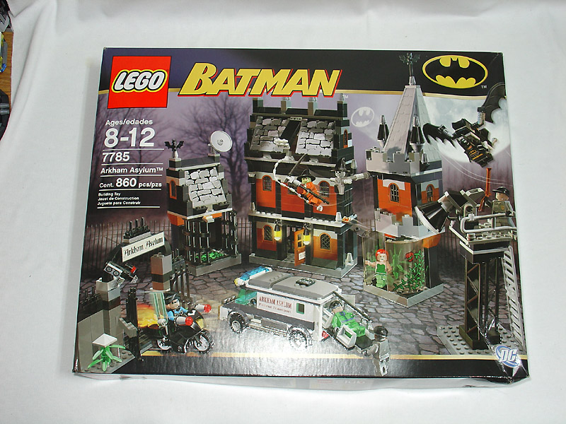 2006蝙蝠俠系列 7785  Arkham Asylum 阿甘精神病院