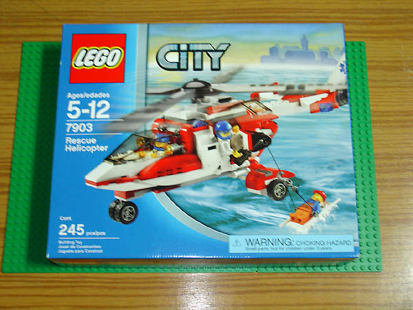 2006 城市系列 7903 Rescue Helicopter 救援直昇機