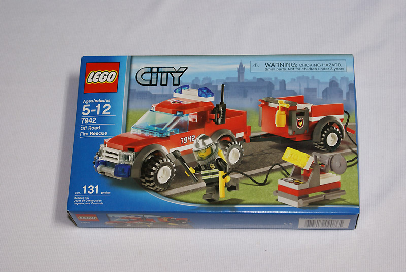 2007 城市系列 7942  Off-Road Fire Rescue 越野消防車