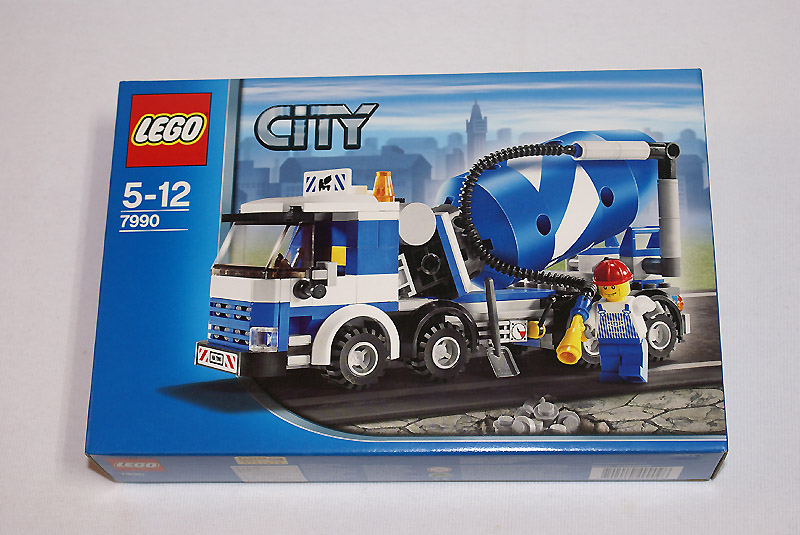 2007 城市系列 7990  Cement Mixer 混凝土攪拌車