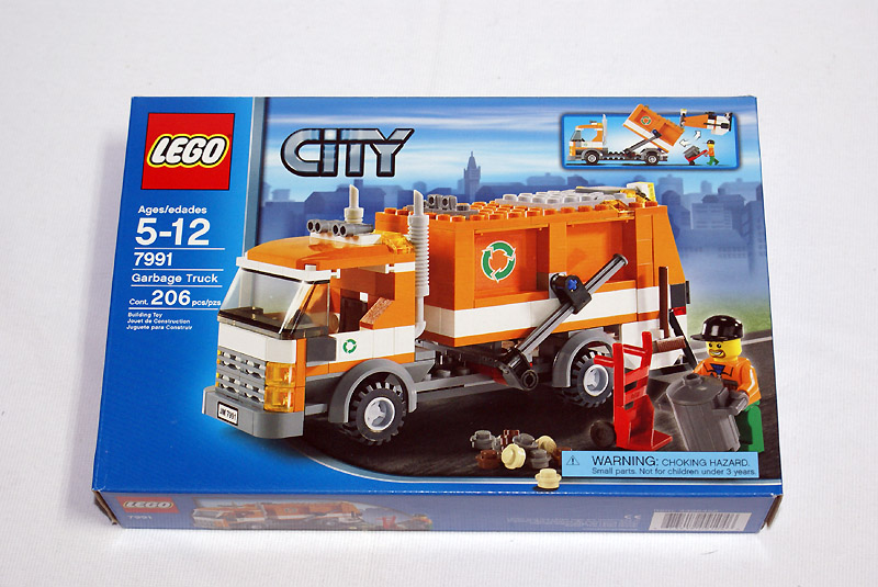 2007 城市系列 7991 Garbage Truck  垃圾車