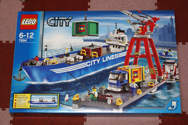 2007 城市系列 7994  City Harbor 國際海運碼頭