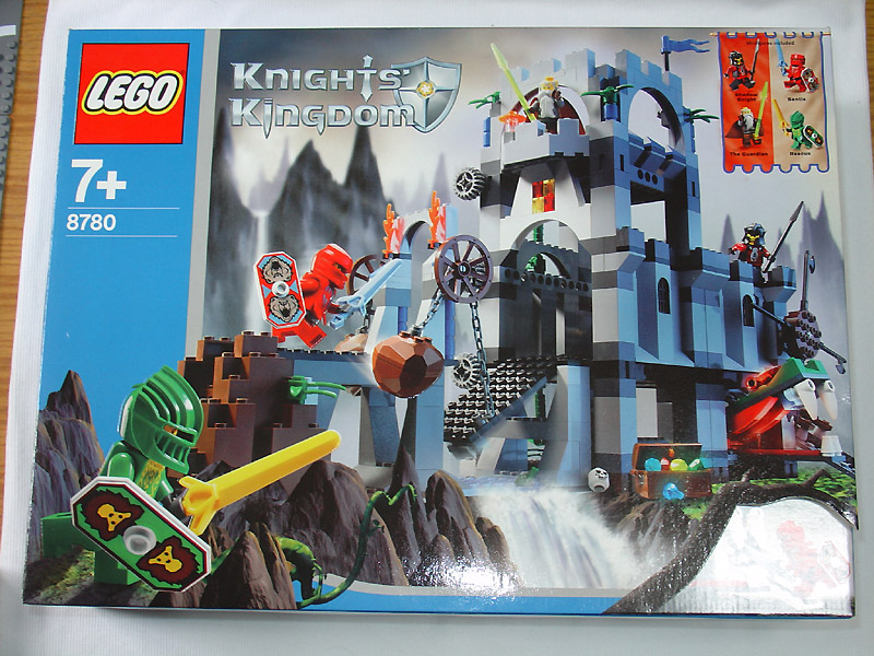 2004 城堡系列 8780 Citadel of Orlan 堡壘歷險