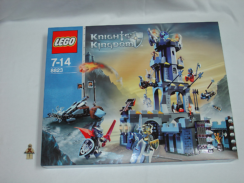 2006 城堡系列 8823 Mistlands Tower 城門保衛戰