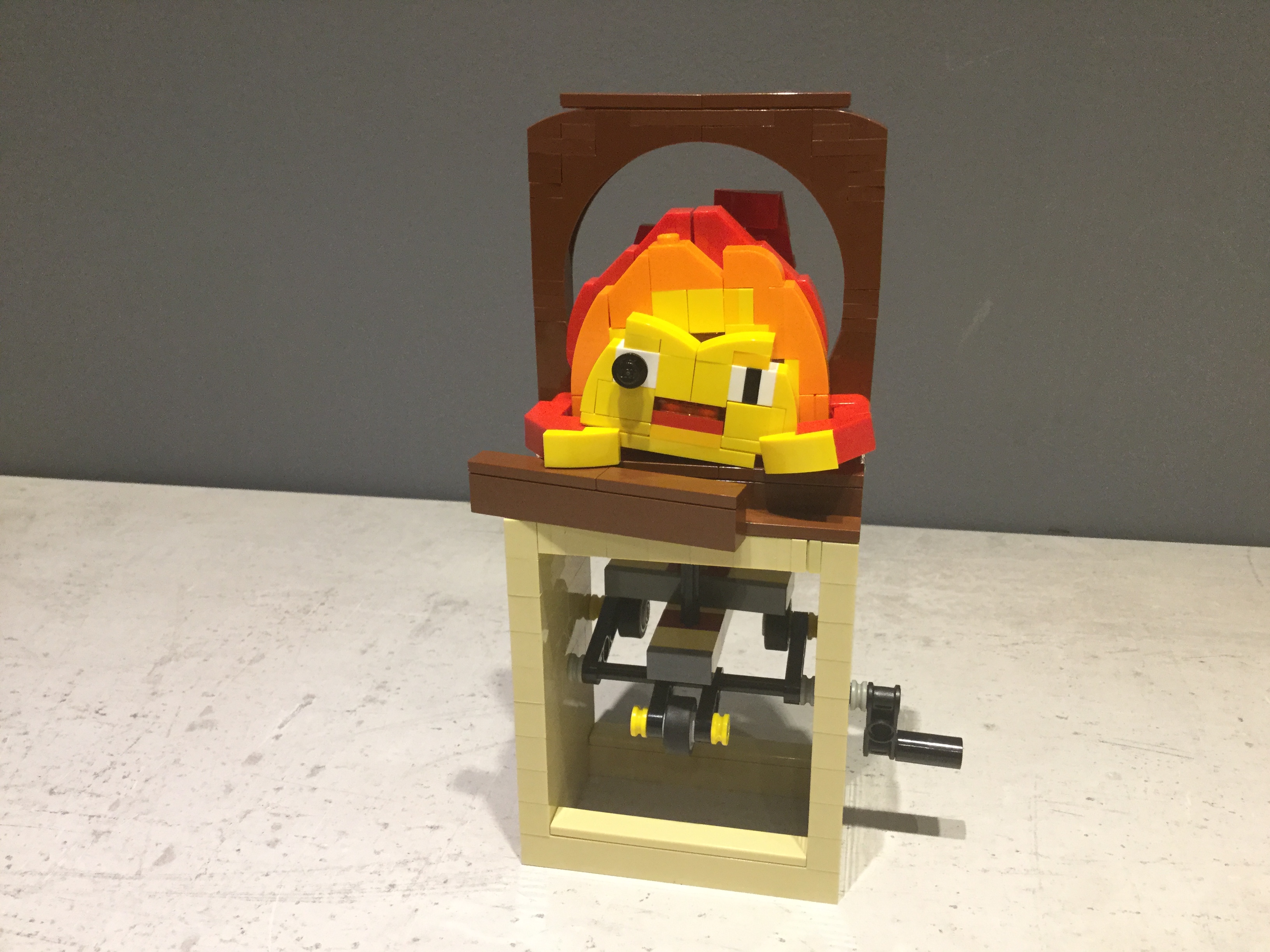 ［查米］移動卡西法