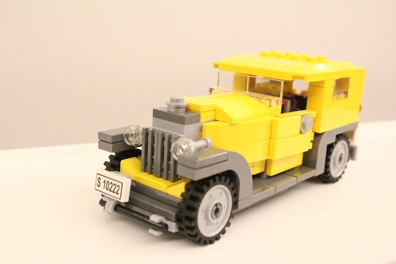 [查米] Vintage Taxi 復古計程車