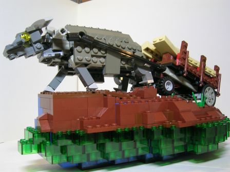 [台灣特色拼砌賽] - 望春風