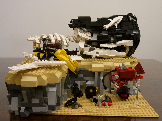 2012海洋保育比賽-垃鯨悲骨