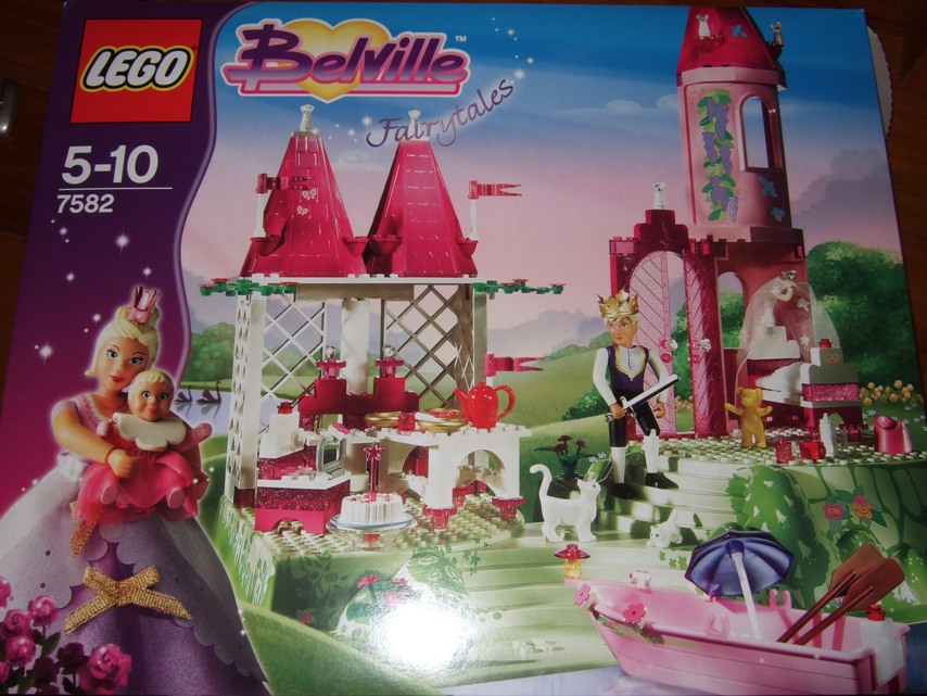 2007 Belville - 7582 - Royal Summer Palace