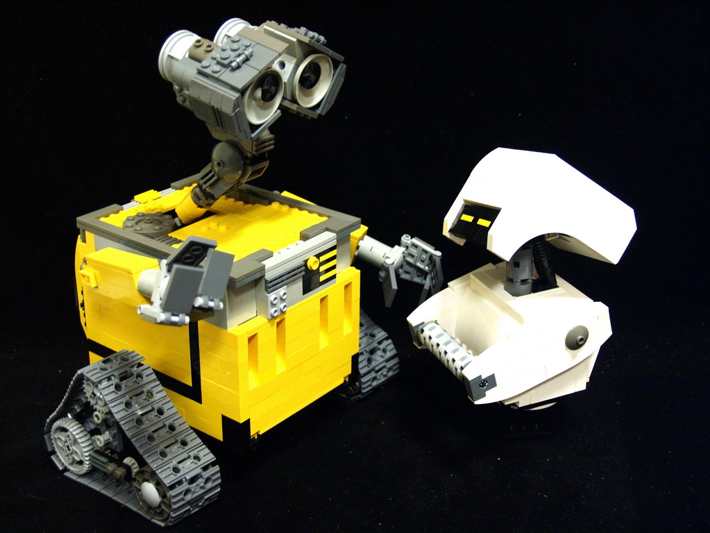 【911重工】當瓦力遇上阿摩(Wall-E meet M-O)