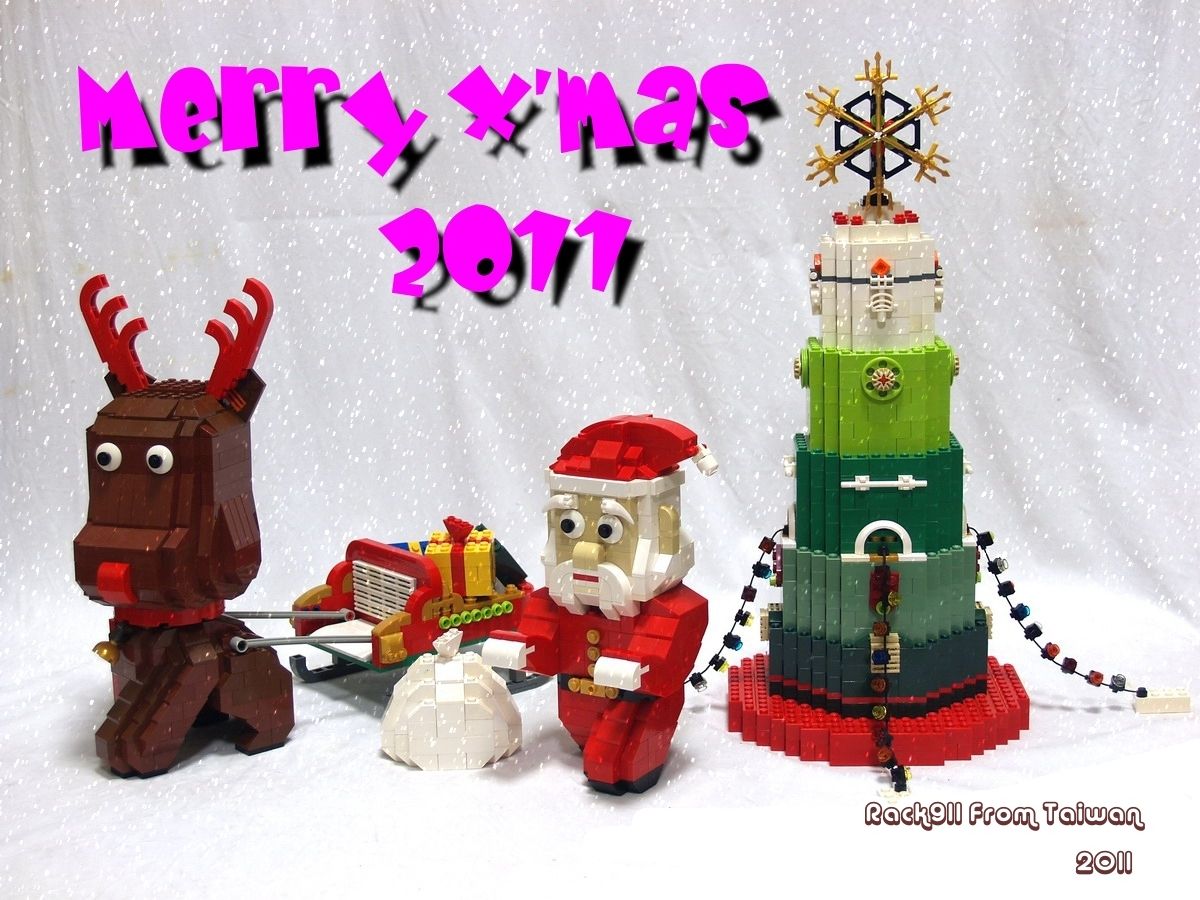 【911重工】祝大家聖誕快樂