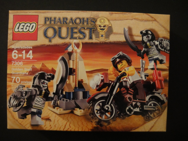 2011 Pharaoh's Quest(古埃及)系列 7306 搶先開盒