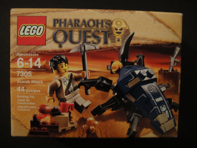2011 Pharaoh's Quest(古埃及)系列 7305 搶先開盒