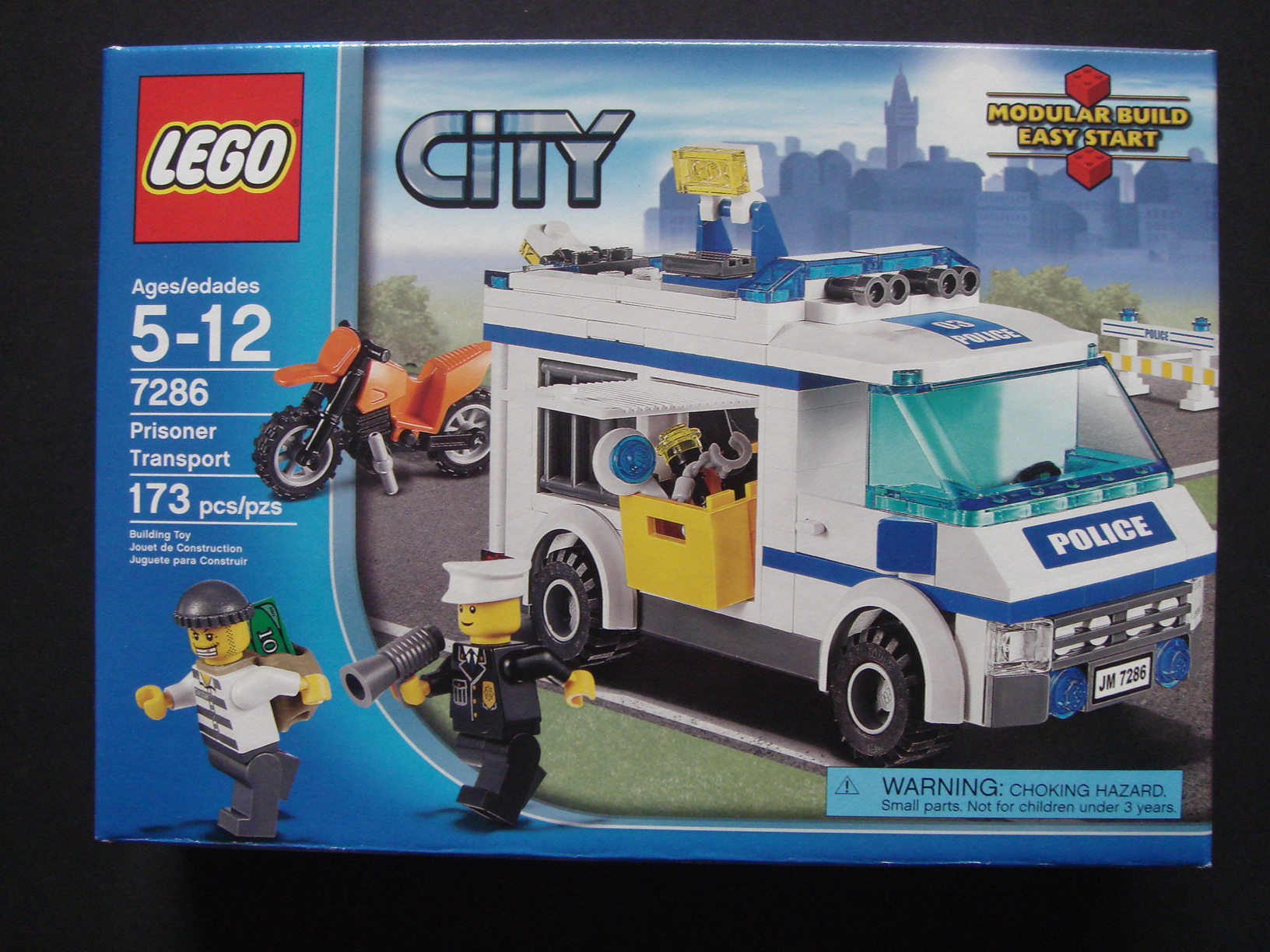 2011 City系列 7286(運囚車) 搶先開盒