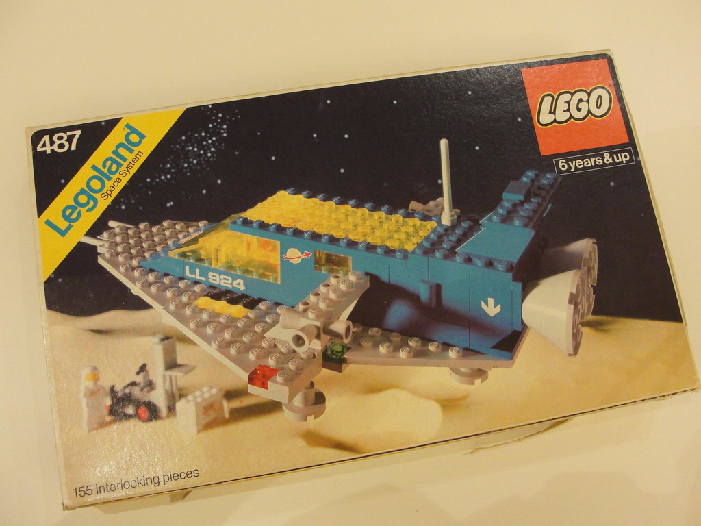 編號：487‧Space Cruiser‧太空巡航艦