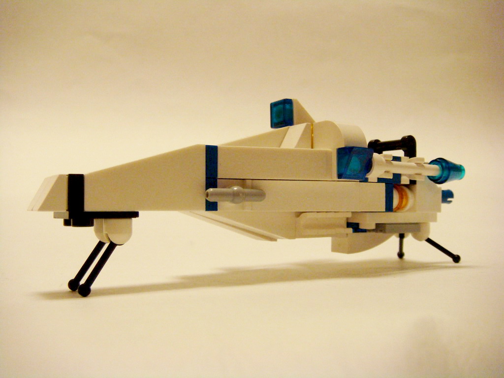 [MOC] 迷你 太空載具 Duke