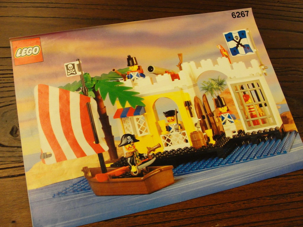 編號：6267 - Lagoon Lock-Up - 湖上監獄