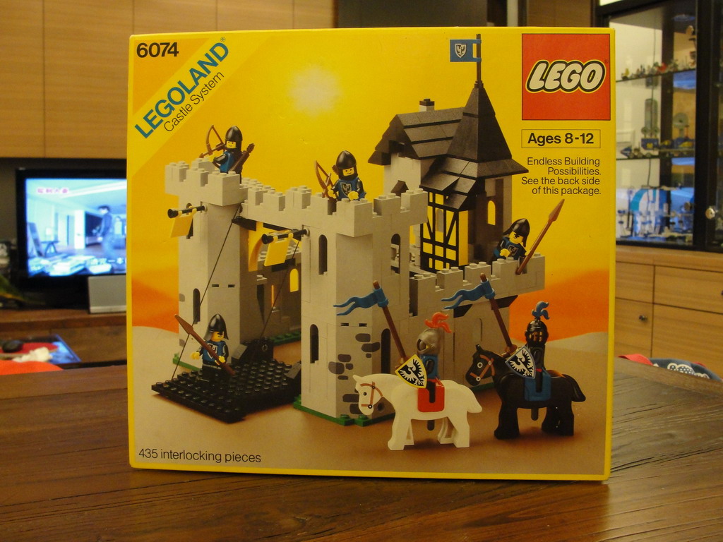 編號：6074 - Black Falcon's Fortress - 黑鷹碉堡