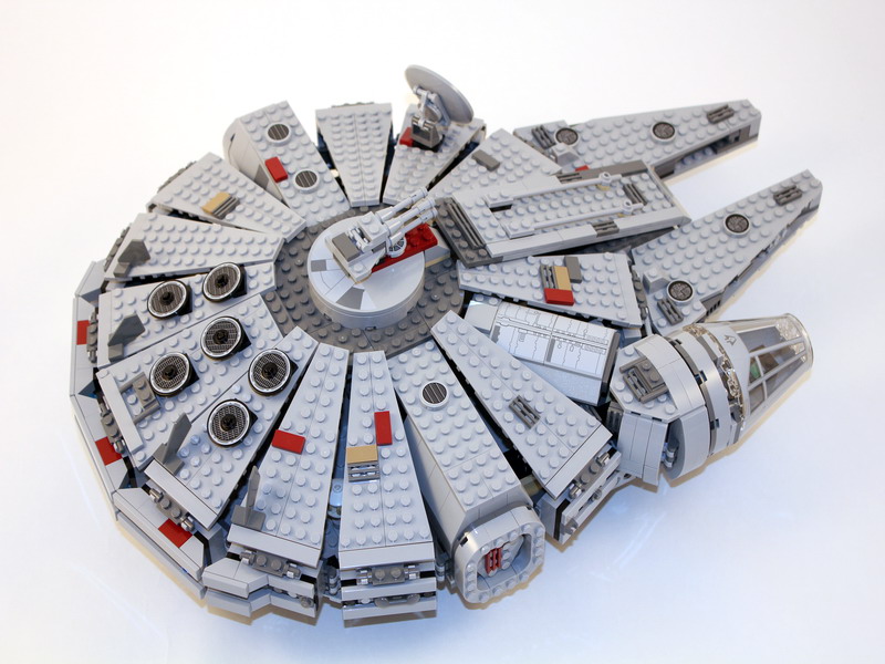 2011 星戰系列 7965 Millennium Falcon 千年鷹號【abba版】