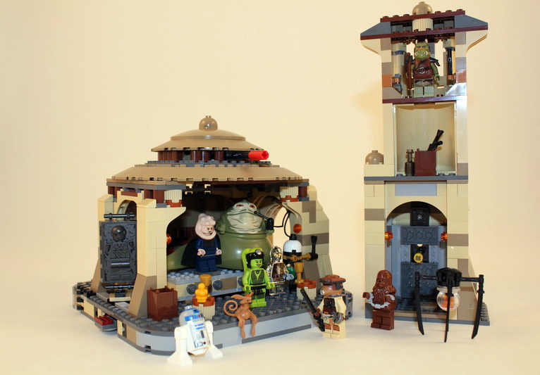 2012星戰系列 9516 賈覇的宮殿  Jabba's Palace【abba版】