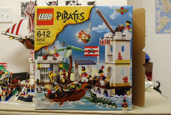 2009 海盜系列 6242 Soldiers’ Fort 官兵要塞
