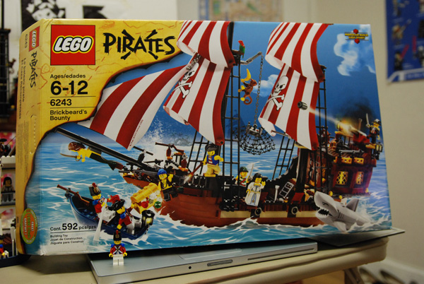2009 海盜系列 6243 Brickbeard’s Bounty 海盜船 (補新圖)
