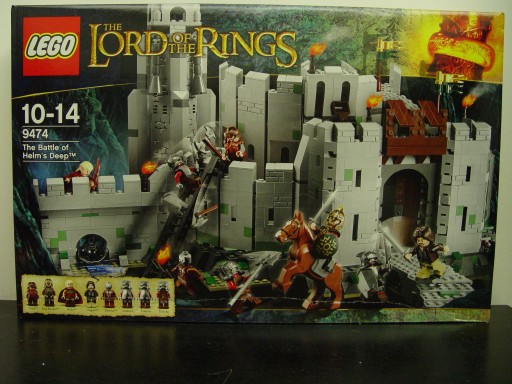 [魔戒] 2012年 9474 - The Battle Of Helm's Deep 聖盔谷之戰