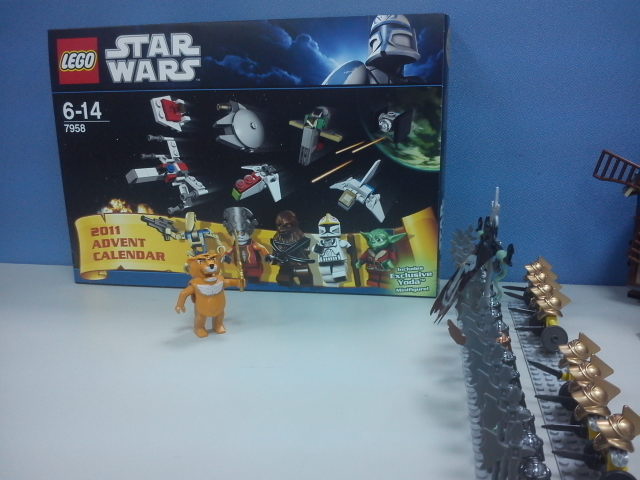2011 星戰系列 7958 StarWars Advent Calendar 星戰聖誕月曆[58P]
